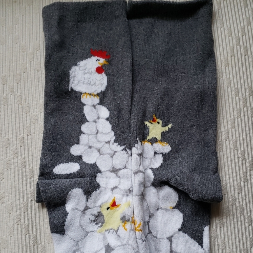 New Chickens & Eggs socks - Picture 2 of 5
